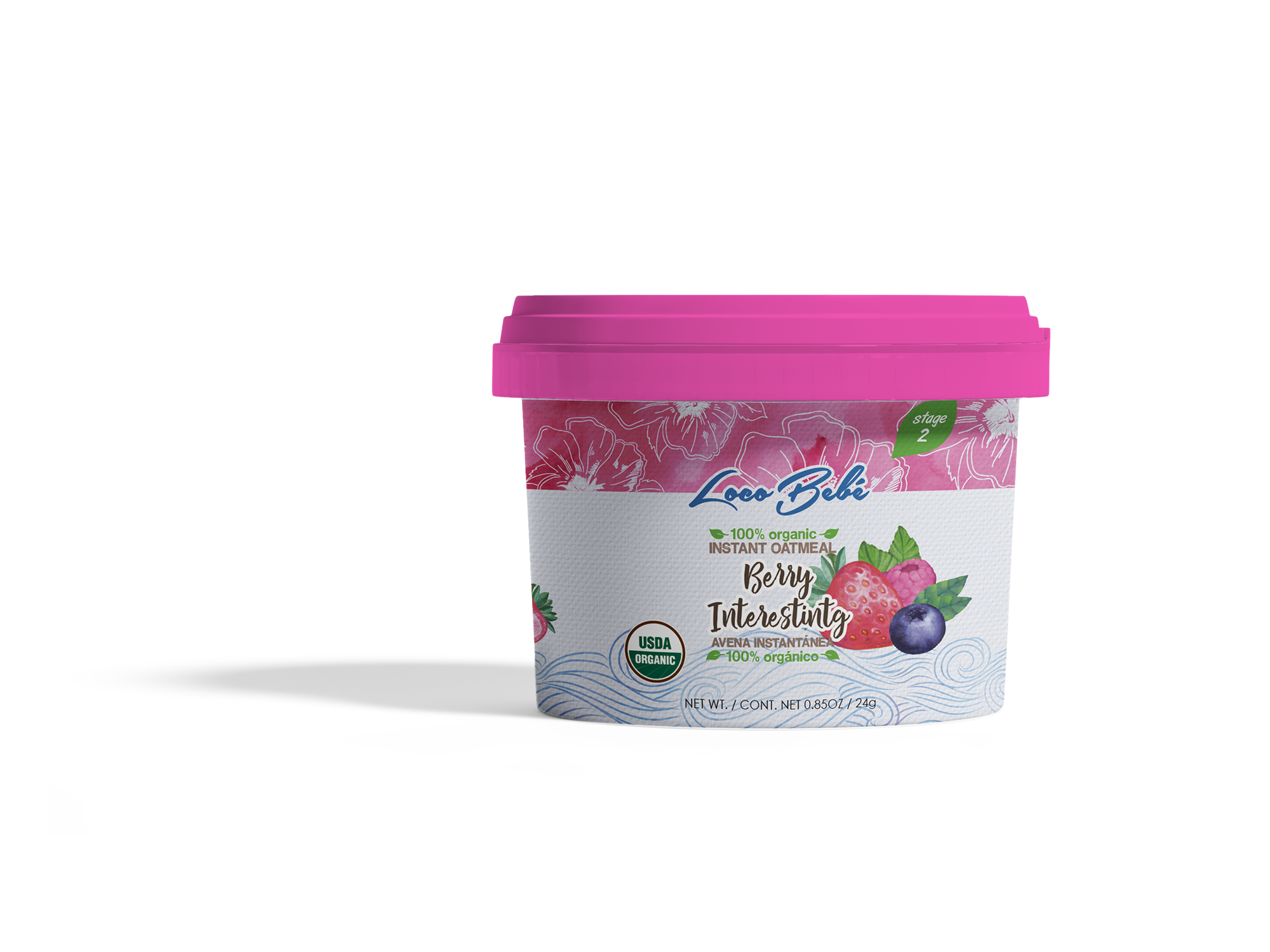 Berry Interesting - Instant Oatmeal Cup