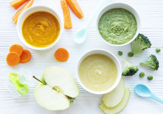 What You Need to Know About the Stages of Baby Food - Loco Bebe
