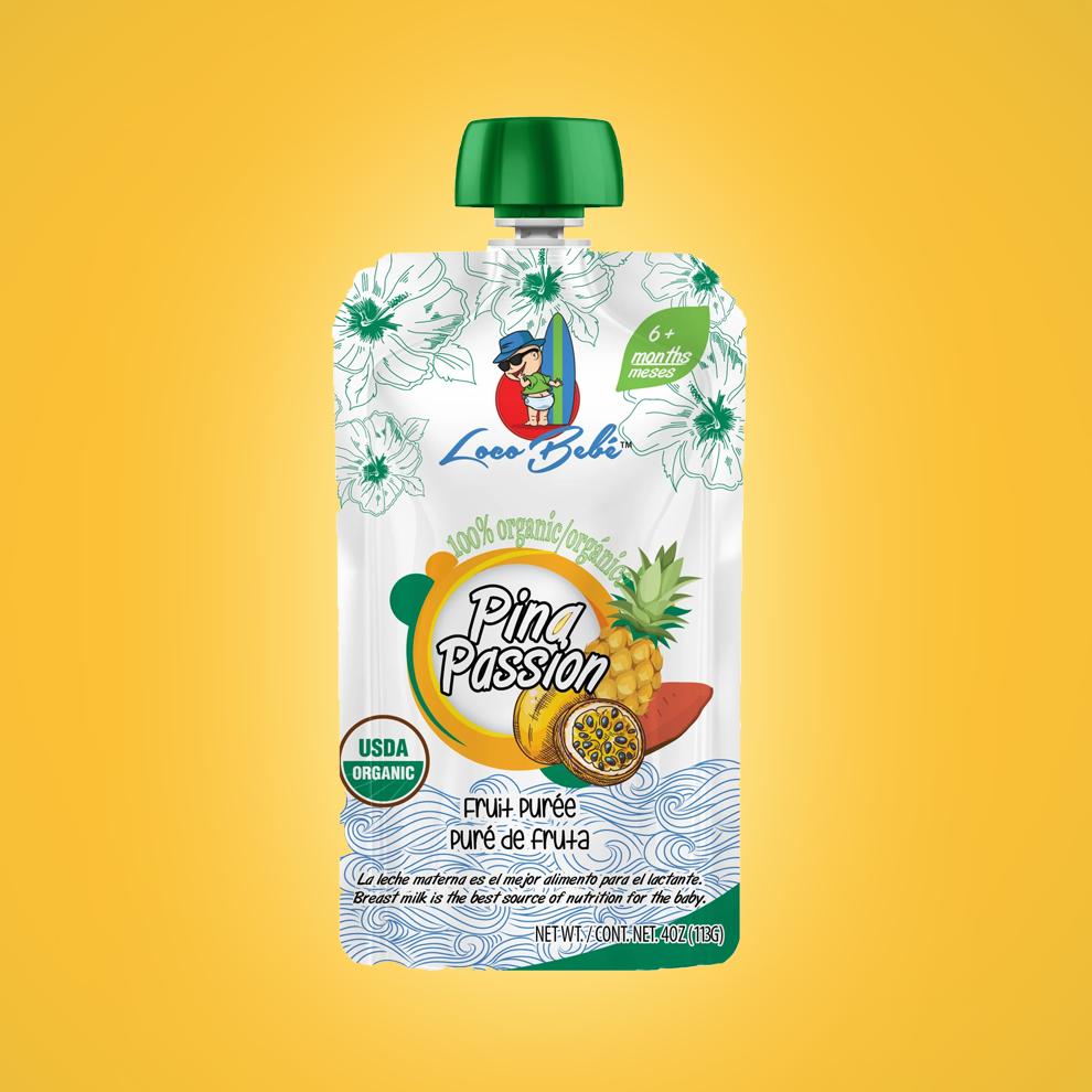 Pina Passion - Organic Baby Food Pouches