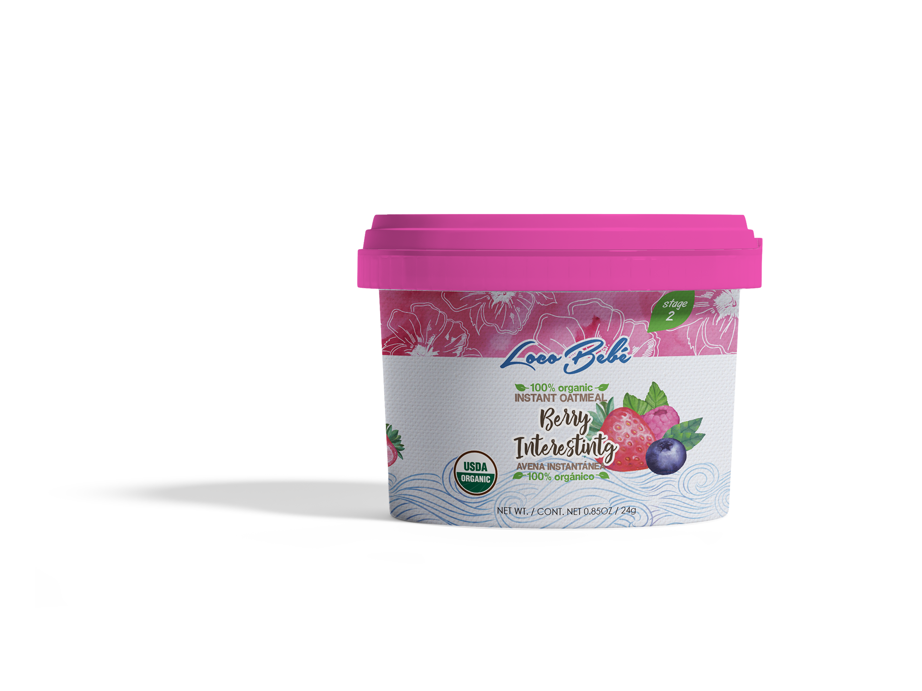 Berry Interesting - Instant Oatmeal Cup