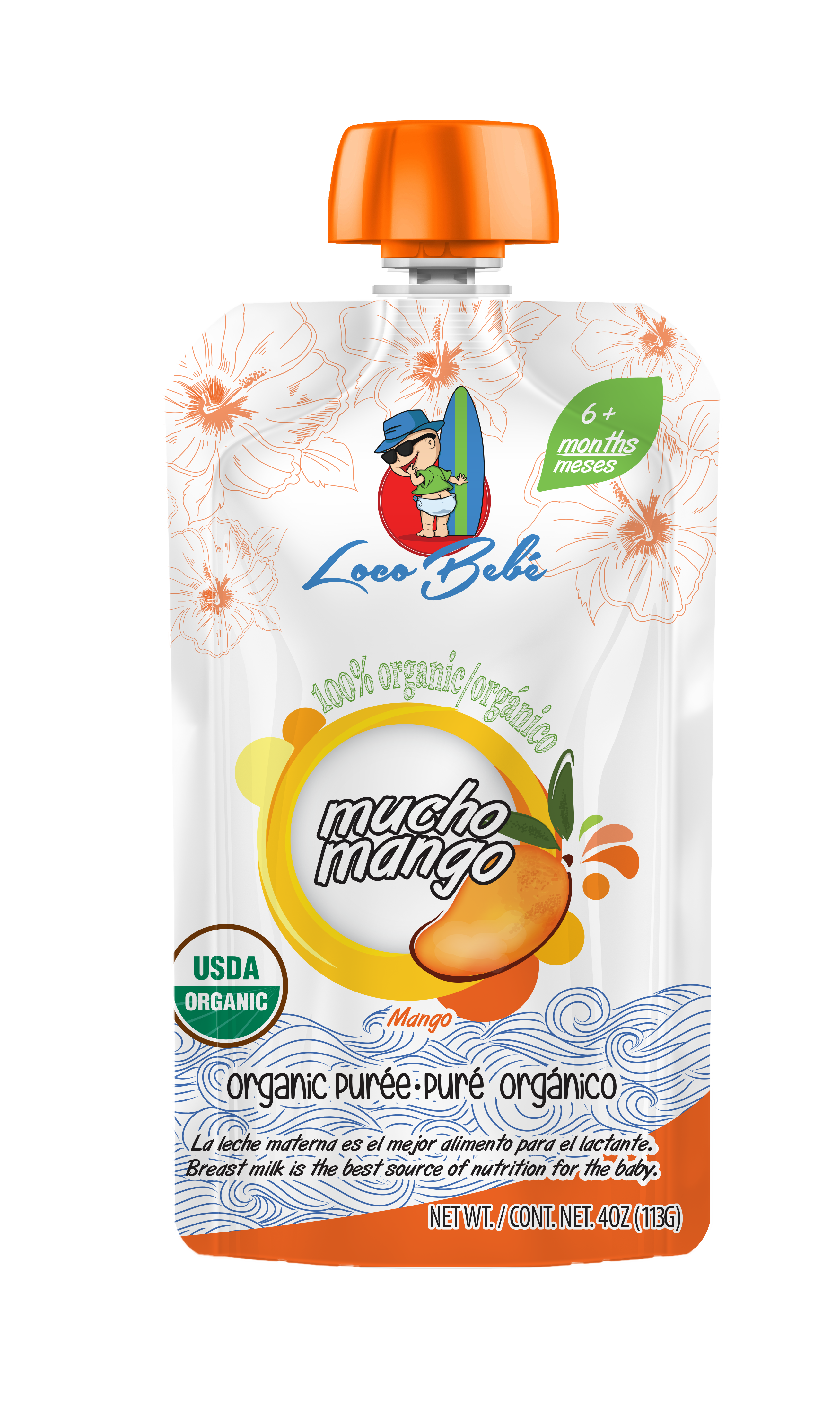 Mucho Mango - Organic Baby Food Pouches
