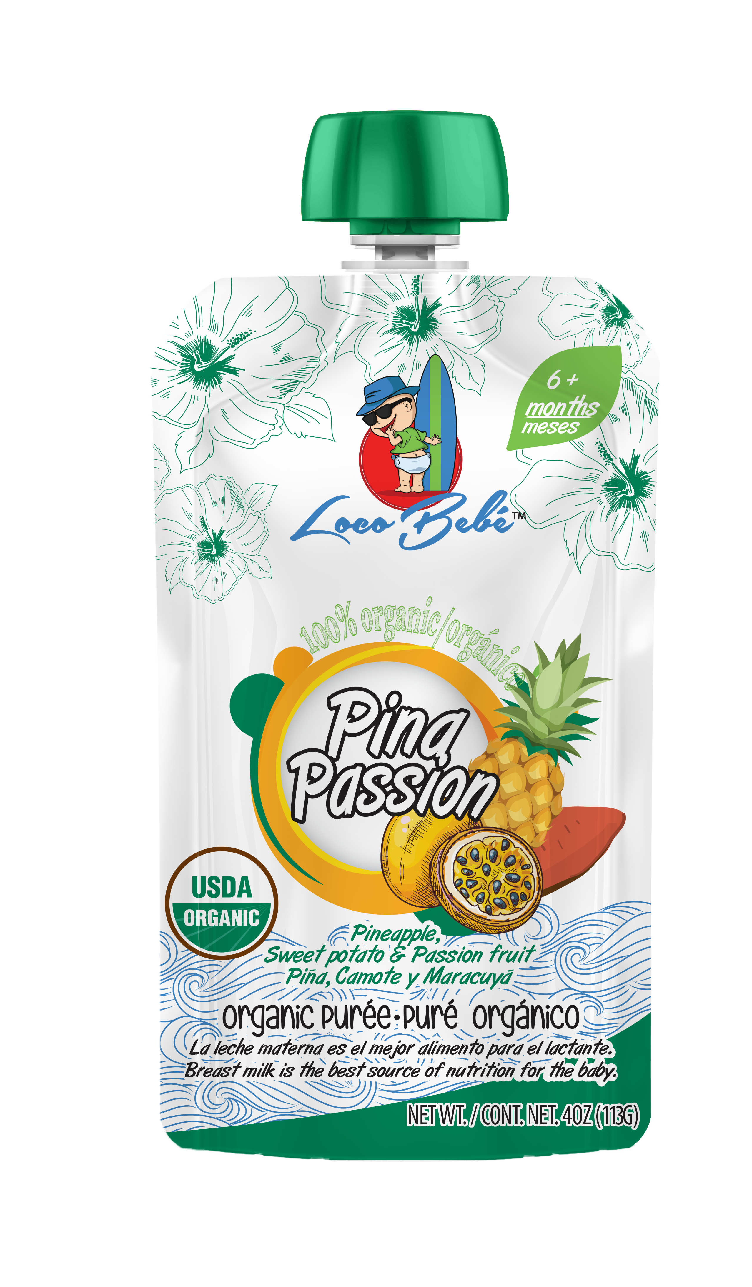 Pina Passion - Organic Baby Food Pouches